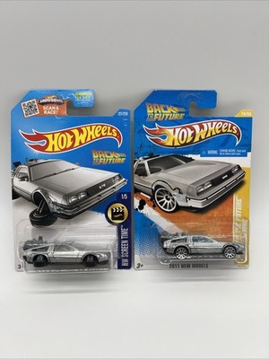 自動車 Hot weels Back to the Futue 2011 model Hot Wheels - Back to