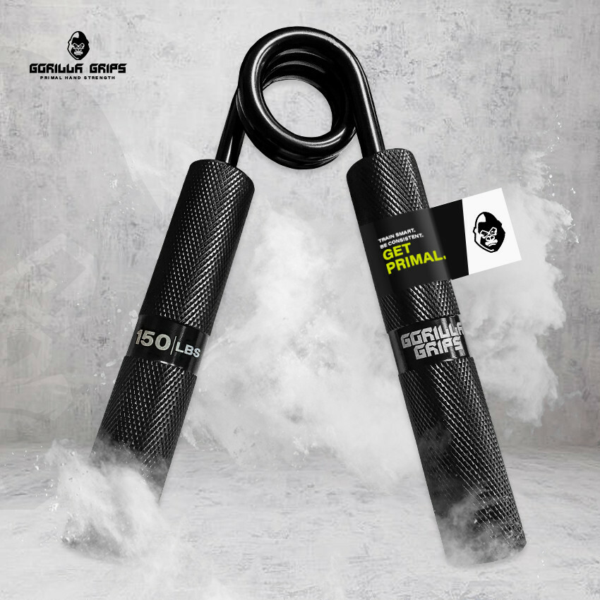 Gorilla Grips Hand Strength Grippers - 150 LB - Brand New | eBay