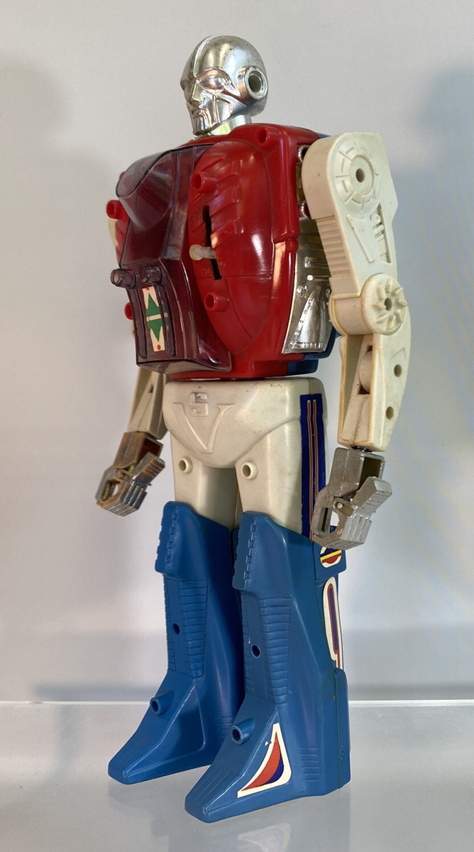Vintage 1977 Mego Micronauts Biotron Figure Near Complete Rare