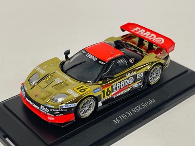 1/43 Ebbro M-Tech Honda NSX JGTC 2004 car #16. #591 CS1011 | eBay