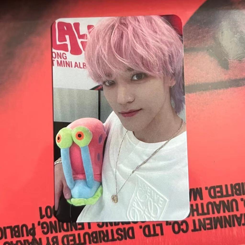 NCT TAEYONG SHALALA FANSIGN EVENT BENEFIT PHOTOCARD OFFICIAL | eBay
