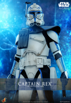 1/6 Star Wars Ahsoka Series Captain Rex Figure Hot Toys TMS119