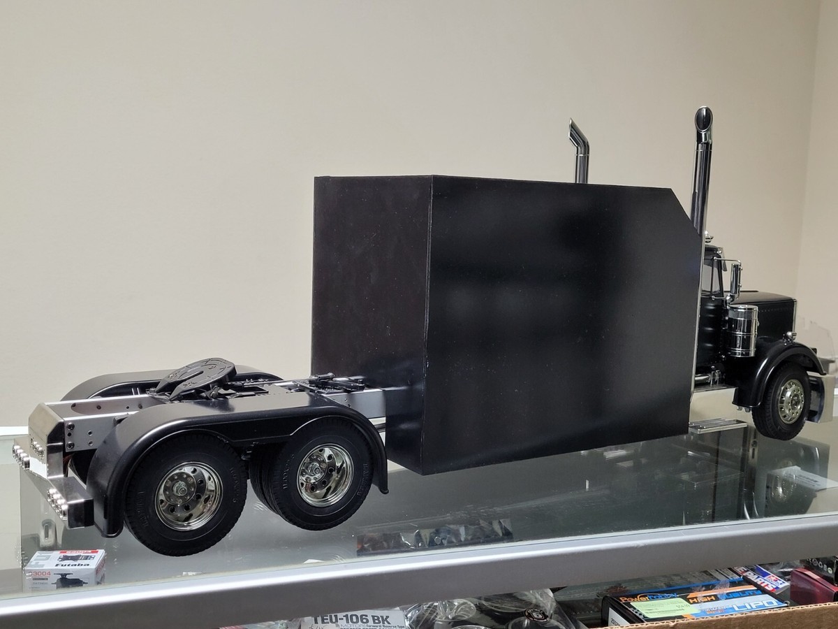 Custom Built Tamiya 1/14 King Grand Hauler Extend Sleeper Cab MFC