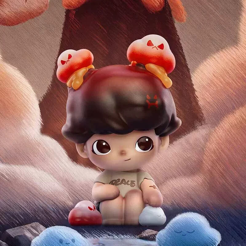Calm Down-POP MART Dimoo By Your Side Series Figure Confirmed Toy
