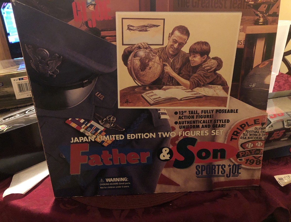 GI JOE FATHER & SON JAPAN ONLY RELEASE LIMITED EDITION 12 INCH | eBay