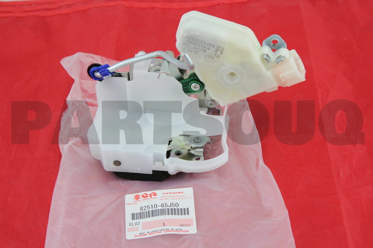 8251065J50 Genuine Suzuki LATCH ASSY, BACK DOOR 82510-65J50 | eBay