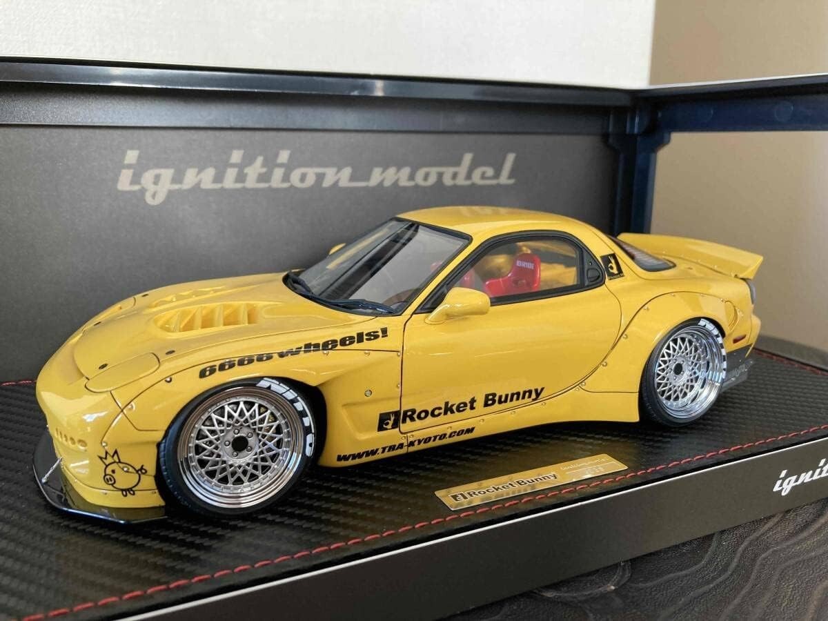 SUPER RARE* Ignition Model 1/18 Rocket Bunny Mazda RX-7 FD3S