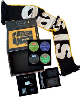 Oasis Live 25 VIP Limited Edition Box Set Heaton Park New Sealed