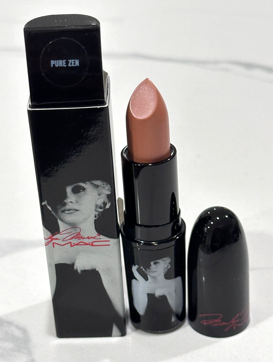 MAC Marilyn Monroe Cremesheen Lipstick PURE ZEN | eBay