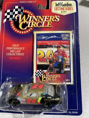 Winner's Circle #24 Jeff Gordon Lifetime Series No. 2 of 6 Cars | eBay