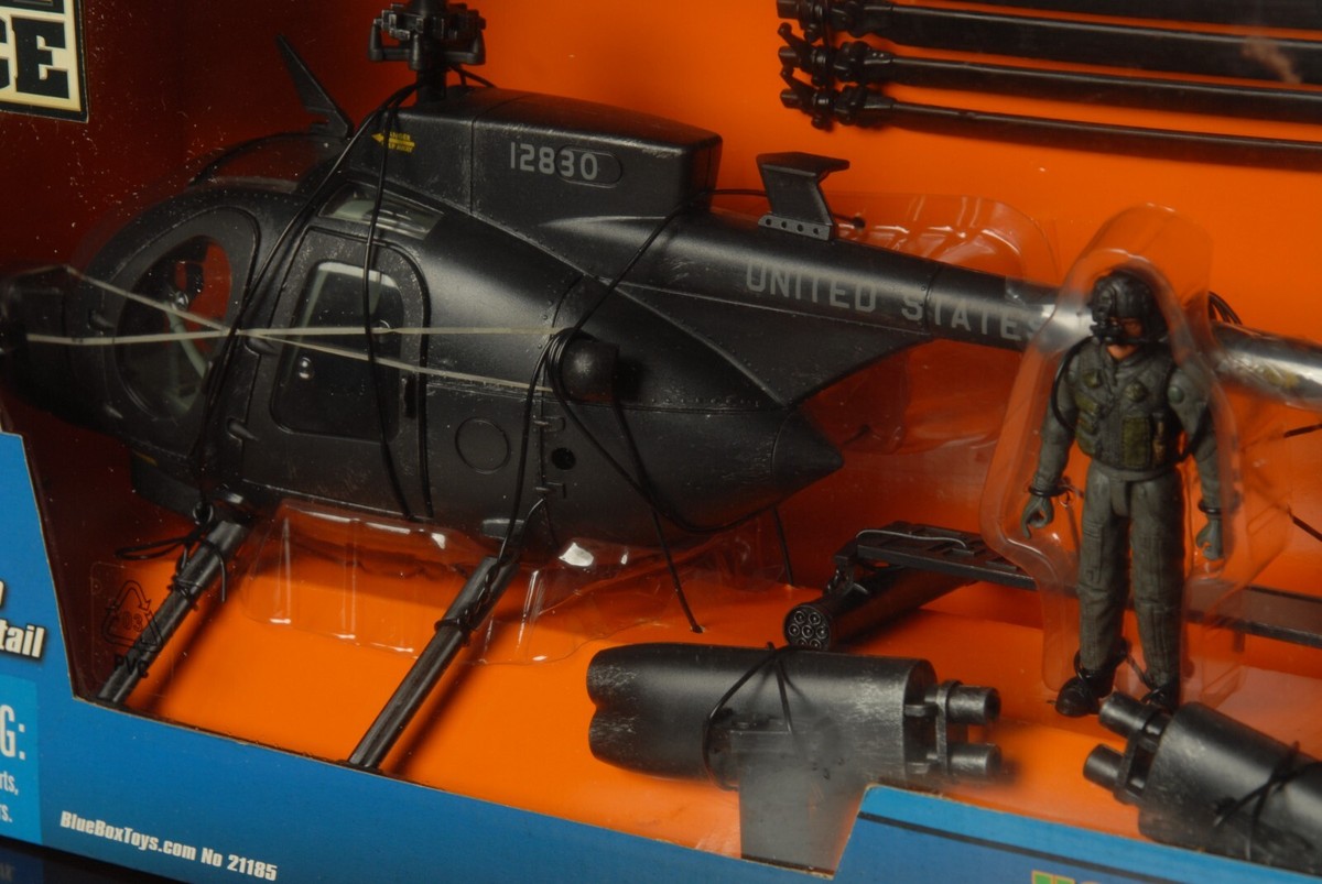 Elite Force 1:18 US Army MH-6 LITTLE BIRD Night Stalkers