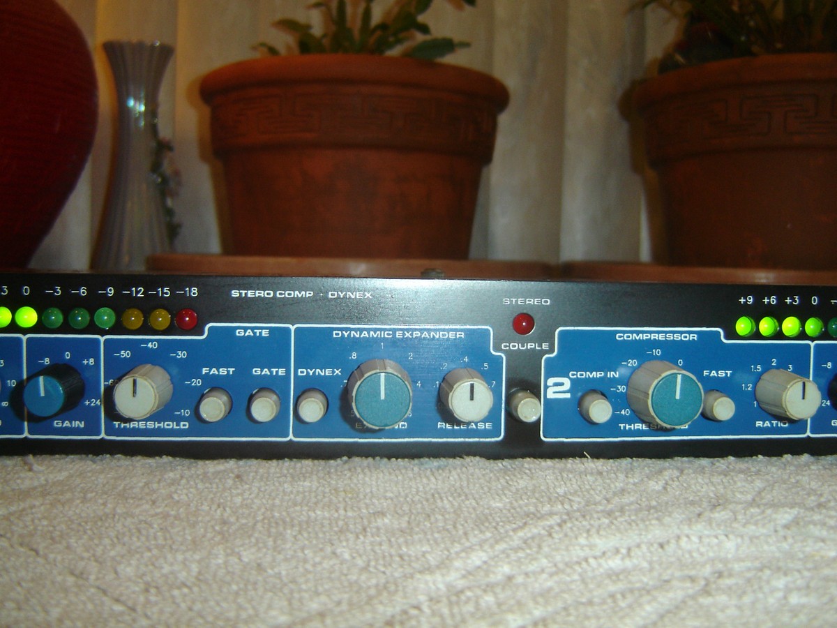 CDT CGM-2 Champ, Compressor, Gate, Expander, Vintage Rack, As Is