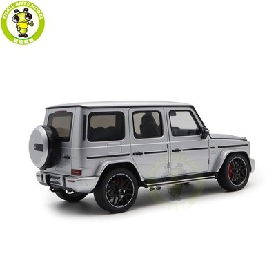 1/18 Mercedes AMG G63 G-Class 2019 AUTOart 76358 Iridium Silver