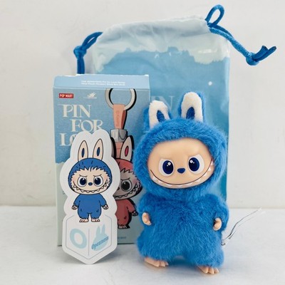 POP MART Labubu The Monsters Pin For Love Series Mini Vinyl Plush