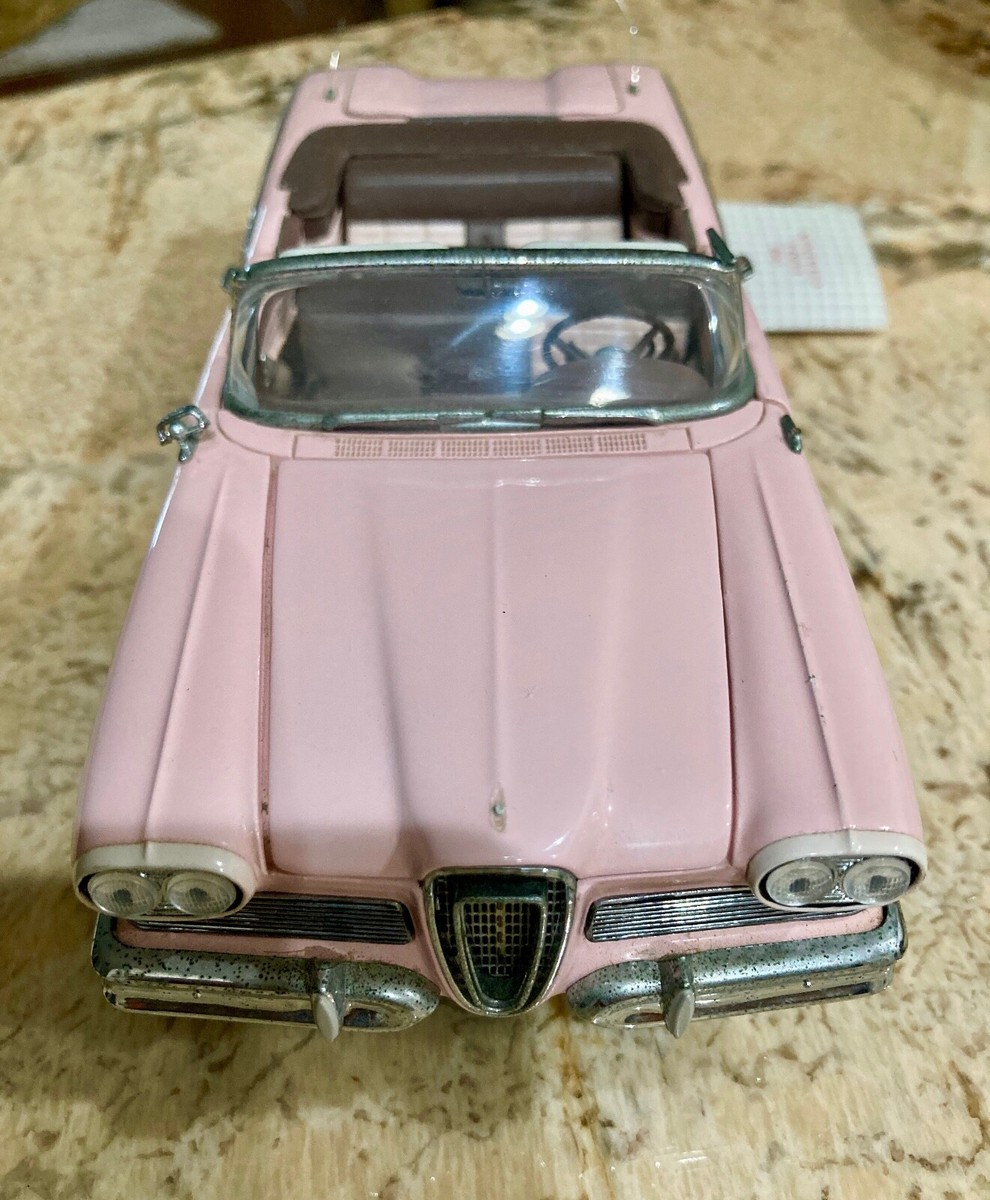 FRANKLIN MINT 1958 EDSEL 1:24 SCALE | eBay