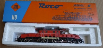 ROCO HO Scale Locomotive Krokodil BR 1189.02 Öbb 4149 B w/Box