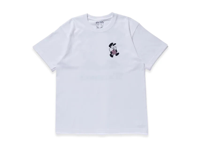 VERDY x G-DRAGON Ubermensch FAM VICK T-Shirt Black White Unisex