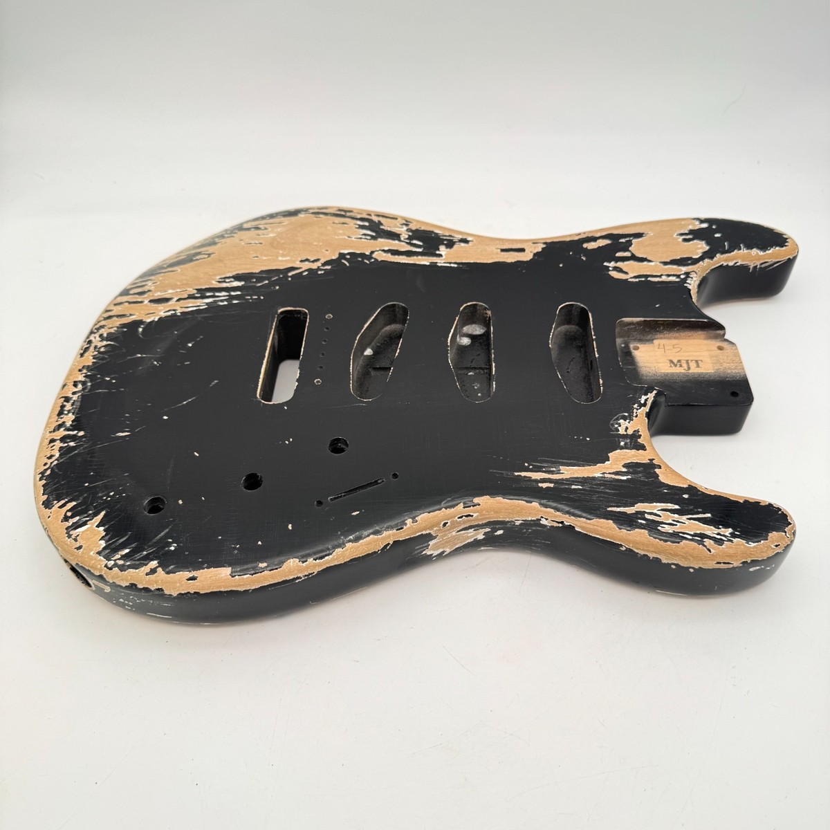 MJT Stratocaster Body Heavy Relic Alder Nitro BB934 | eBay