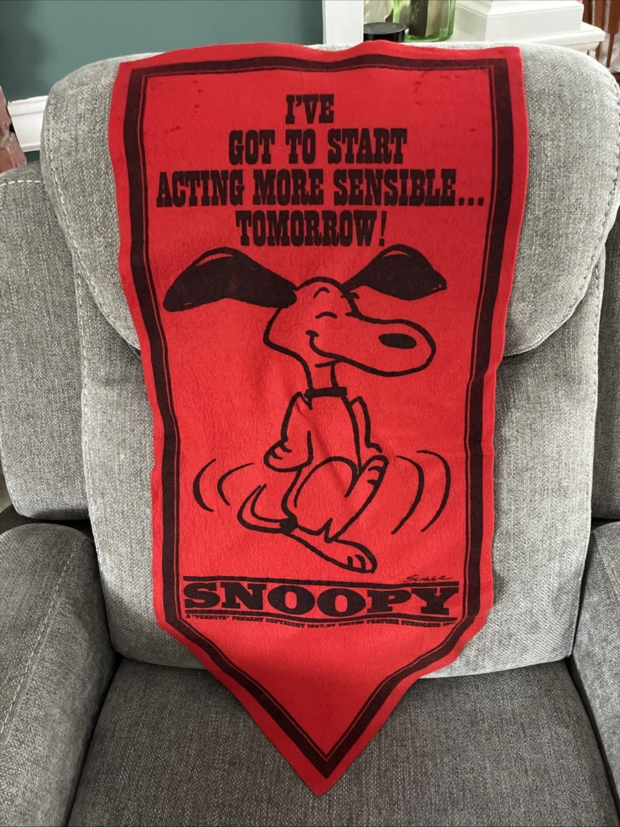 Snoopy Banner for sale | eBay
