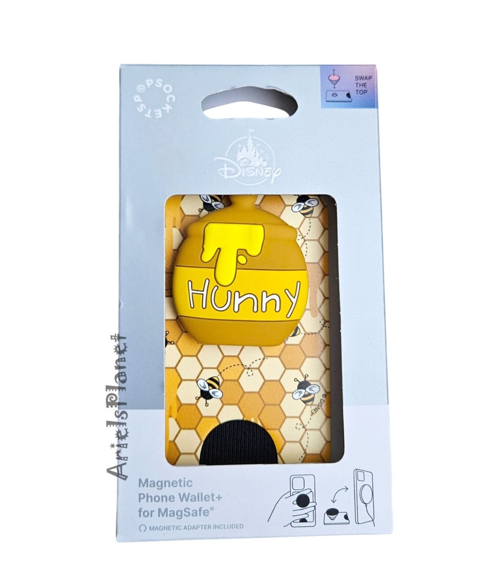 Disney Parks Popsockets Winnie the Pooh Hunny Magnetic Phone