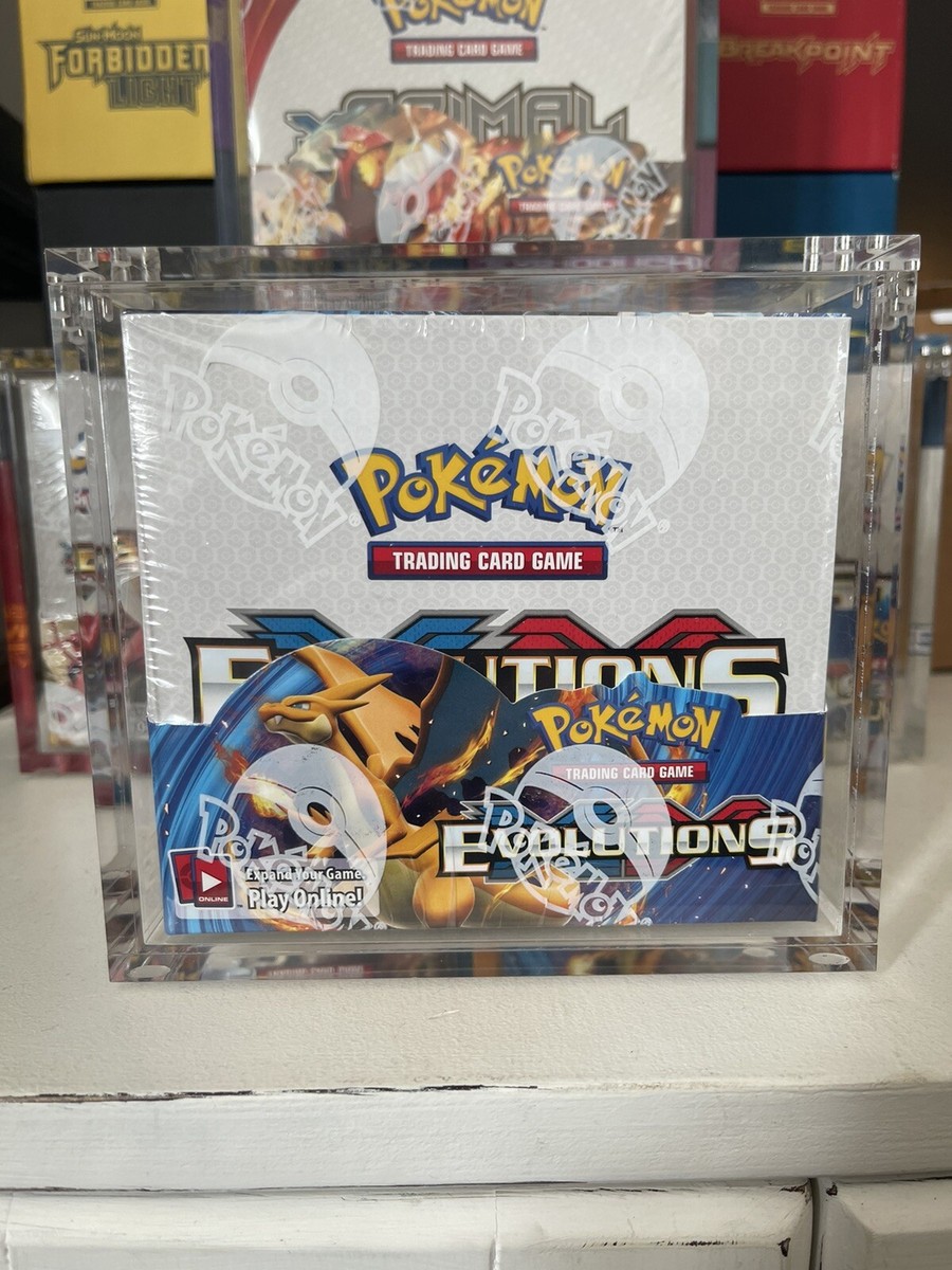 2016 Pokemon TCG - XY Evolutions Booster Box | Factory Sealed