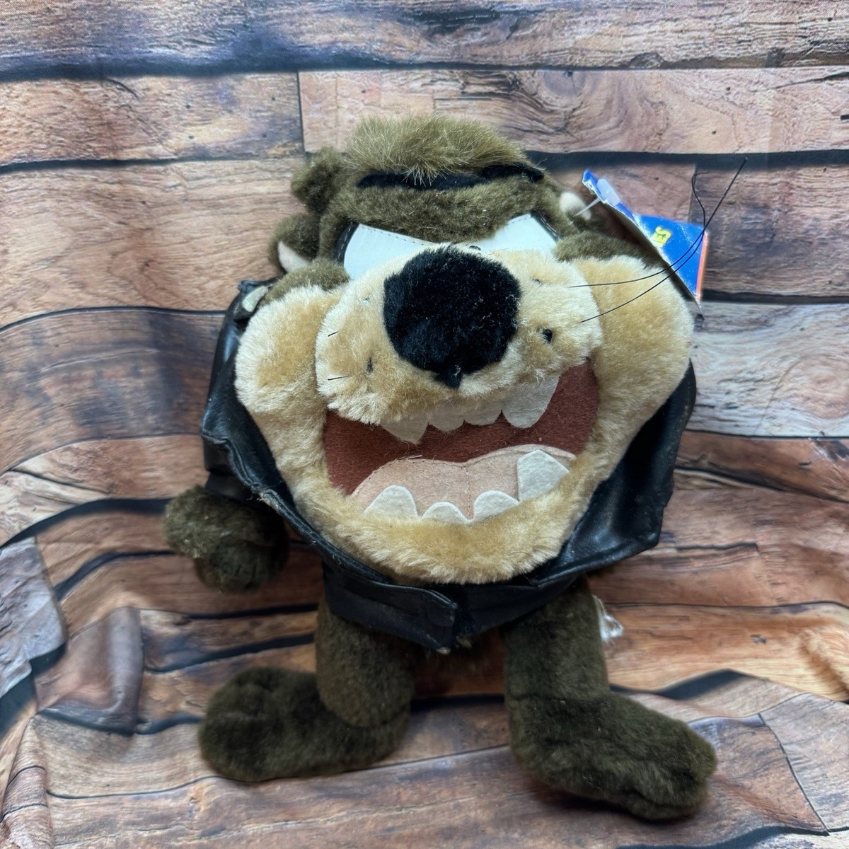 Vintage Warner Bros Looney Tunes TAZ Tasmanian Devil Plush w
