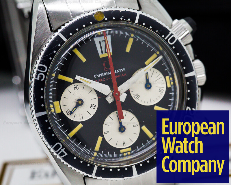 Universal Geneve Space Compax MK1 Chronograph Valjoux 72 | eBay