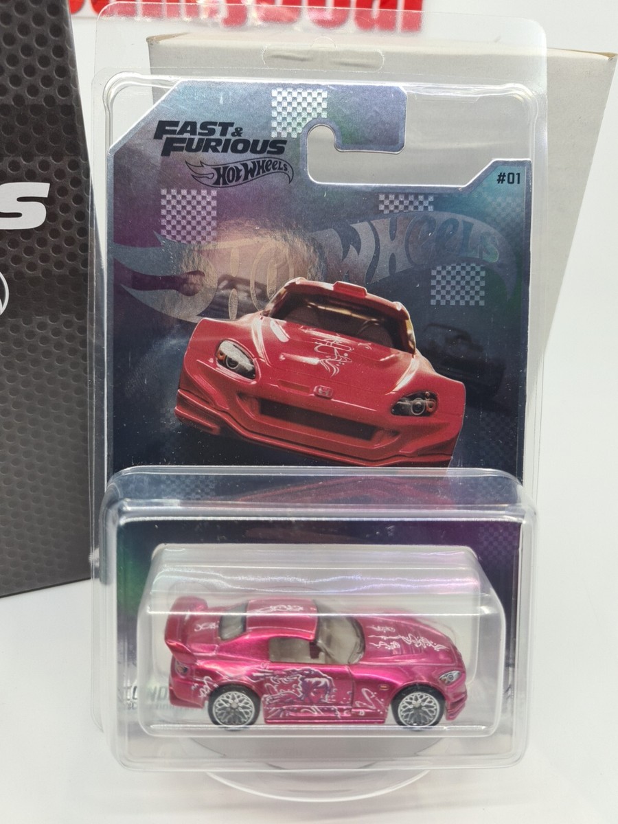 Hot Wheels NFTGarage NFTH Fast & Furious Suki Honda S2000 LE 2500