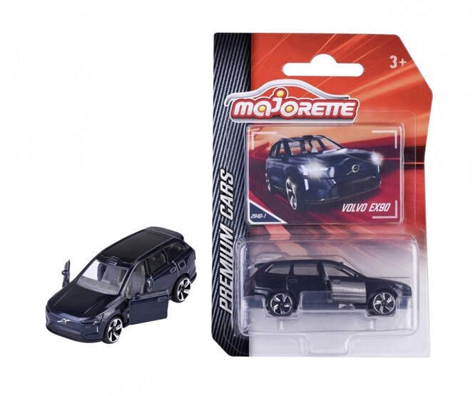 Majorette 212053052Q43 - Volvo EX90, Dark Blue - New | eBay