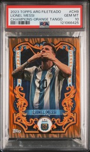 Topps Argentina Fileteado | eBay