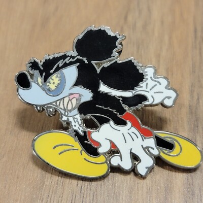 RARE Zombie Mickey Mouse Pin Back Walt Disney- HARD TO FIND! | eBay