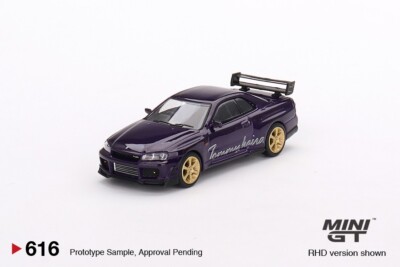 Mini GT 1:64 Nissan Skyline GT-R (R34) Tommykaira R-z Midnight
