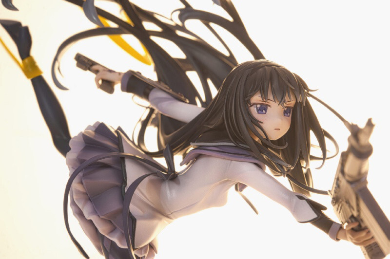 1/7 Akemi Homura Rebel Resin Garage Kits GK Figure Unpainted