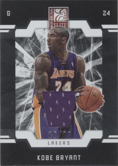 2009-10 Donruss Elite - Kobe Bryant #48 for sale | eBay
