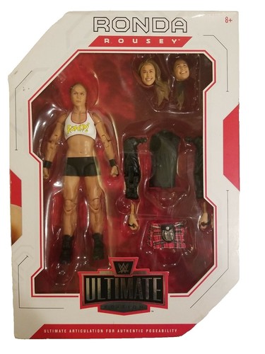 WWE The Rock Elite Series 22 Champion Wrestling Action Figure