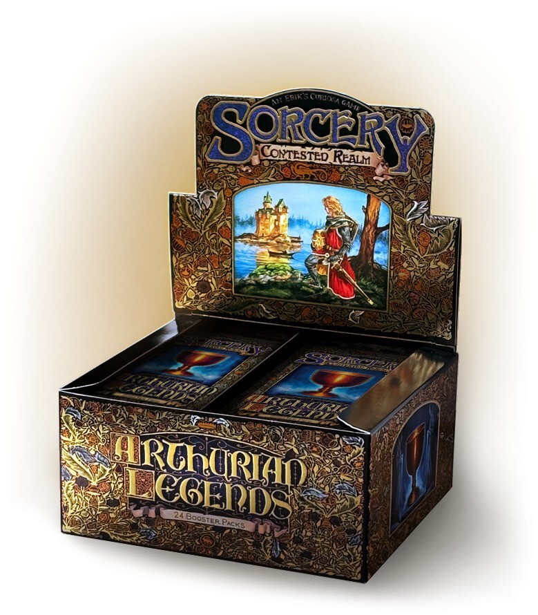 Sorcery: Contested Realm Arthurian Legends Booster Box | eBay