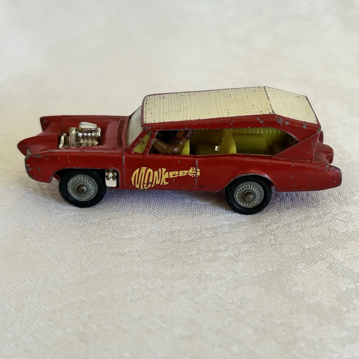 Corgi Monkeemobile In Vintage Manufacture Diecast Cars, Trucks