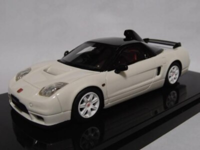 1/43 Wit'S Honda Nsx Type R NA-2 White w/ Box From Japan Model Car