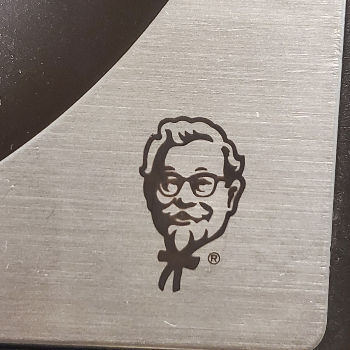 Vtg. Kentucky Fried Chicken KFC Restaurant Advertising Clock