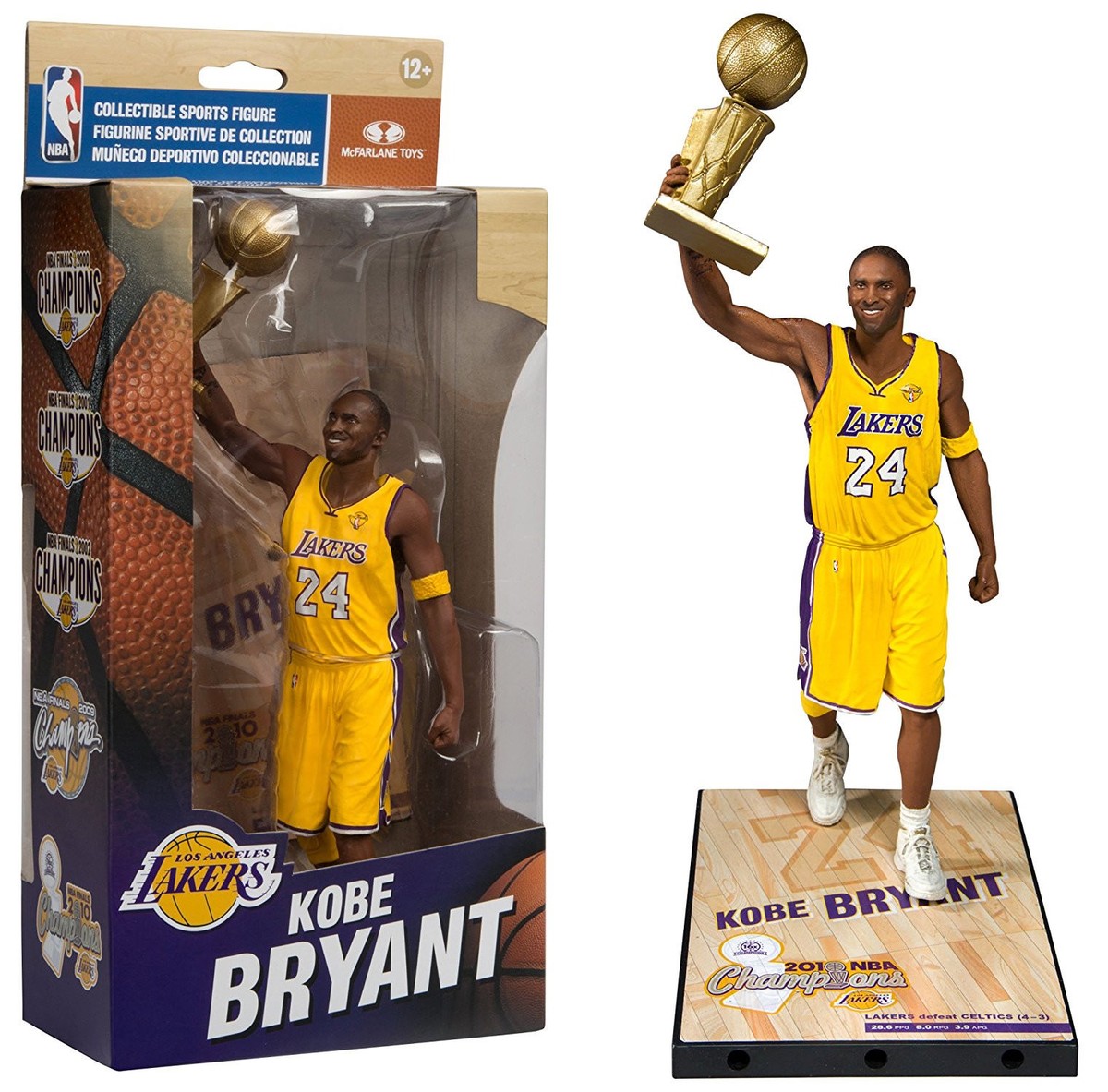 NBA マクファーレン シリーズ 3 10体セット 色違い コービー アフロ