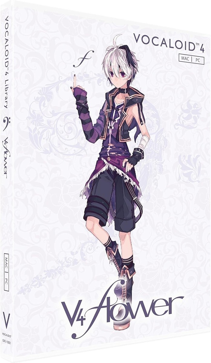 VOCALOID4 Library V4 flower VOCALOID Voice Synthesizer Software