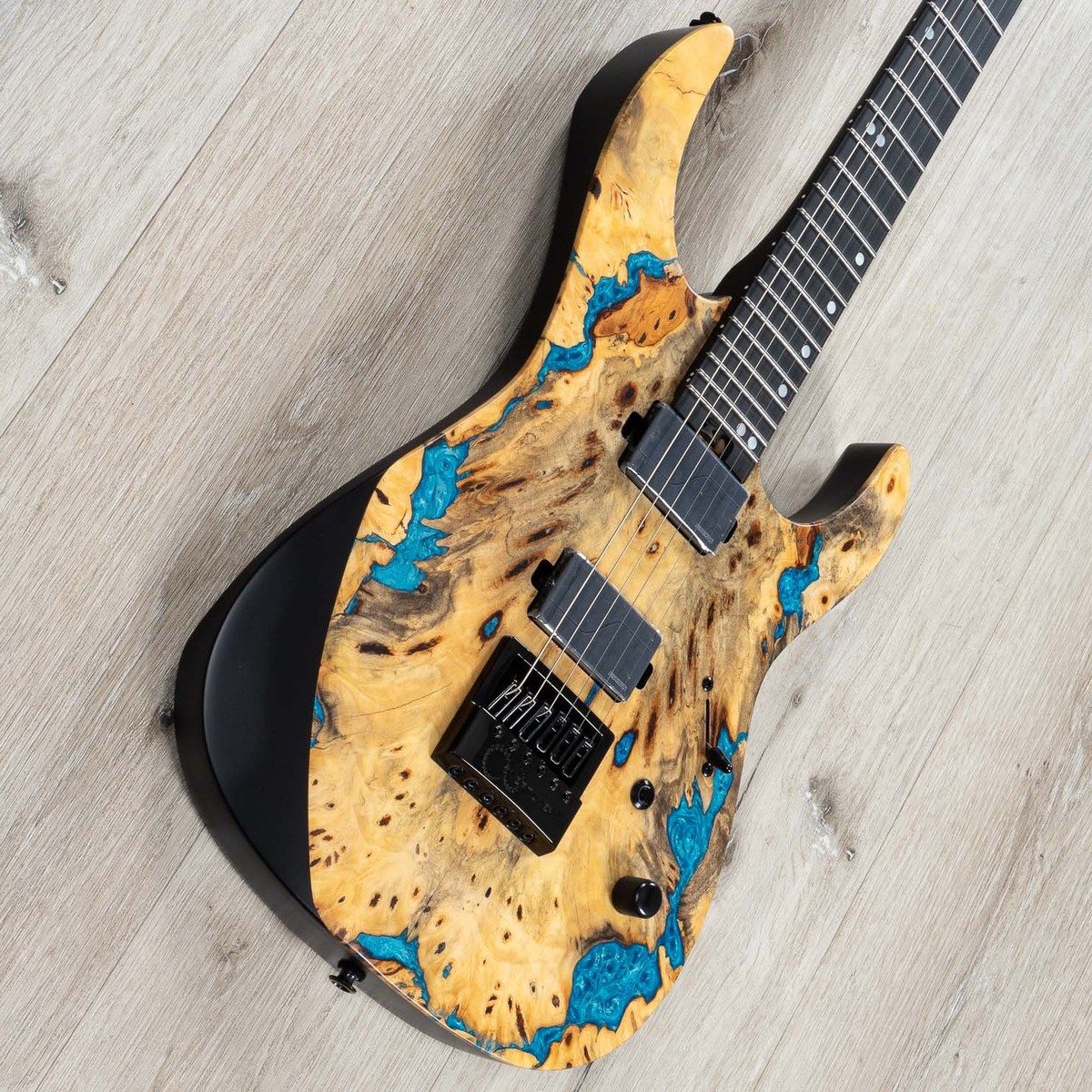 Legator Ninja X X6 Guitar, EverTune Bridge, Fluence Pickups