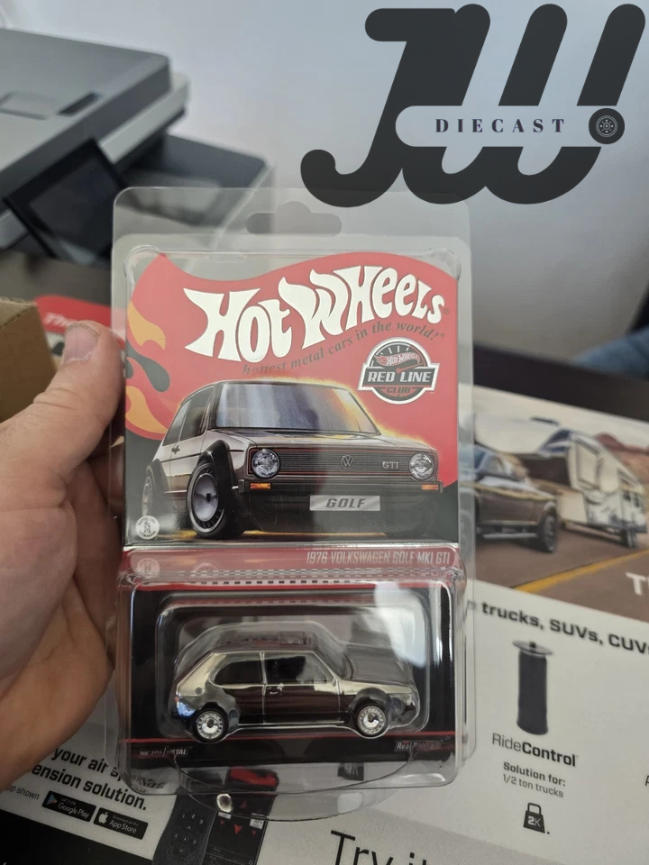 Hot Wheels RLC Exclusive 1976 Volkswagen Golf Mk1 GTi 🔥 IN HAND