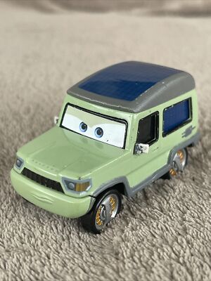 Disney Pixar Cars Miles Axelrod Diecast 1:55 Bundle Combine Post