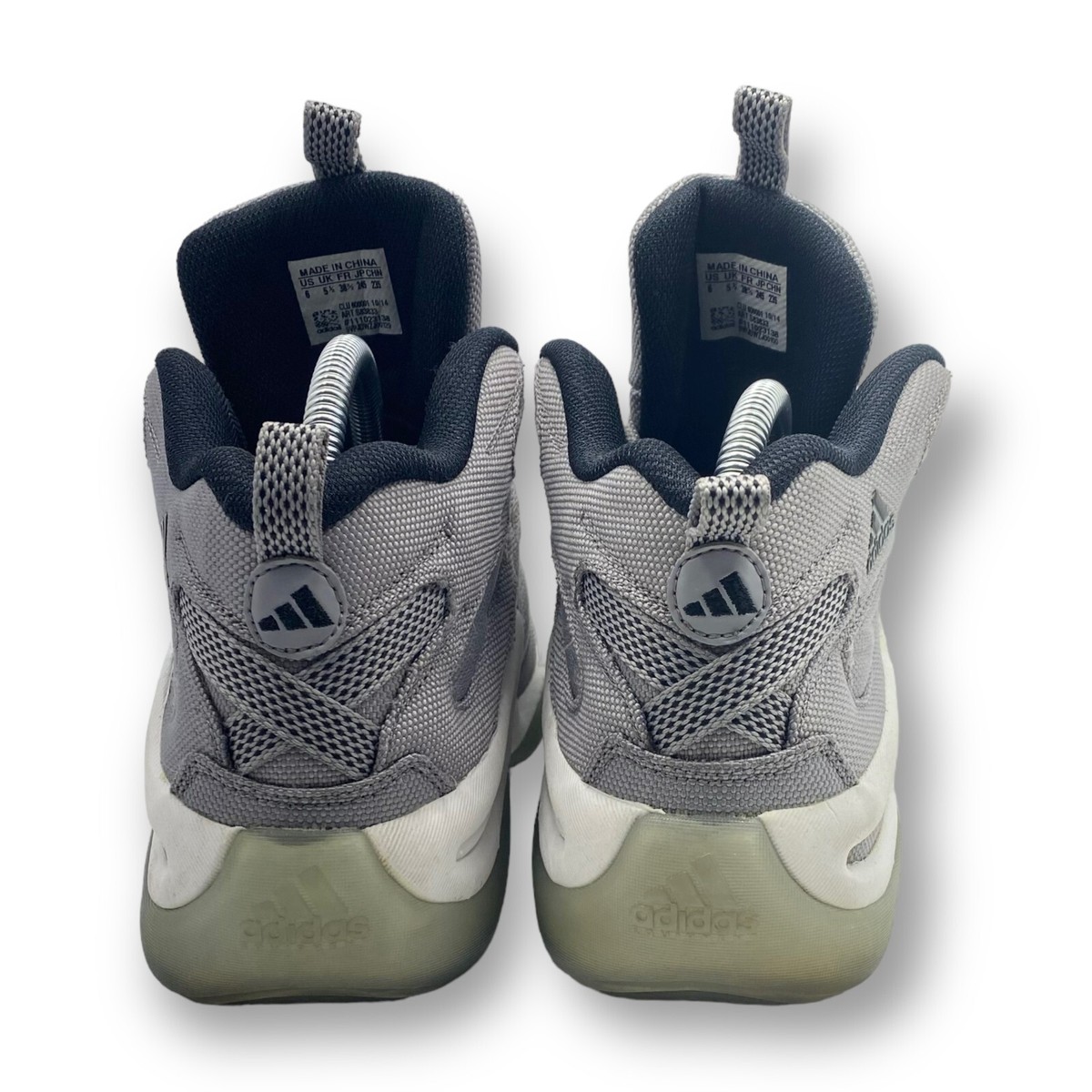 Adidas Crazy 8 - Grey / Black / White - Kobe Bryant - S83833