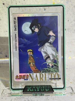 Naruto Classic Poster NRZ06-PTR-003L3 Official Naruto Kayou
