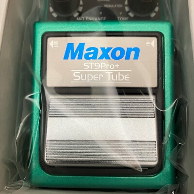 Maxon ST-9 PRO+ Super Tube Guitar Overdrive for sale online | eBay