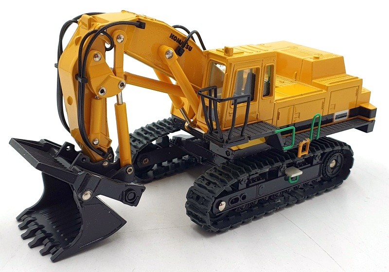Shinsei 1/50 Scale Diecast 614 - Komatsu PC650 Loading Shovel