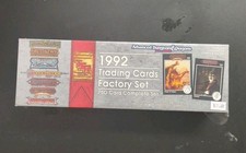 1991 TSR Advanced Dungeons Dragons Trading Cards Factory Set for