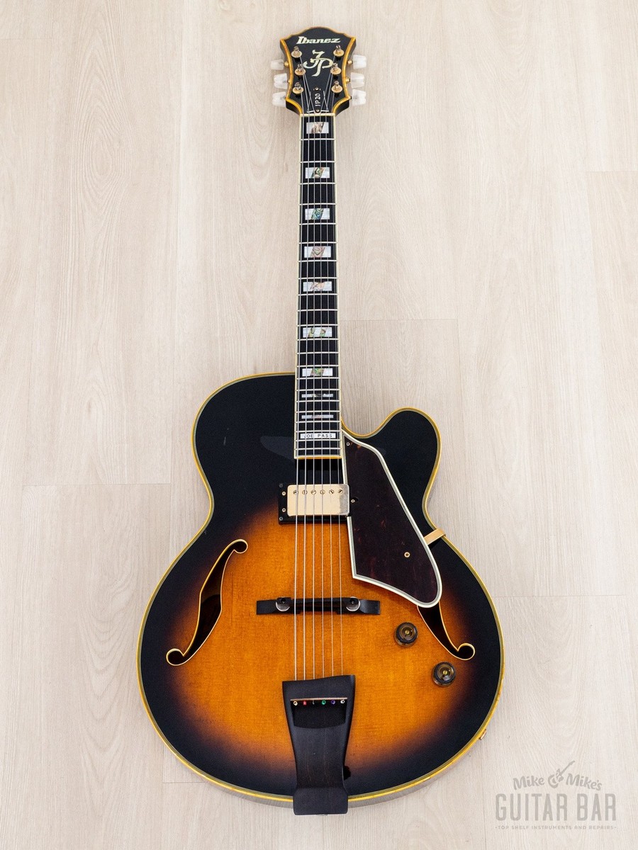 1988 Ibanez JP20 Joe Pass Signature Archtop Electric Guitar w